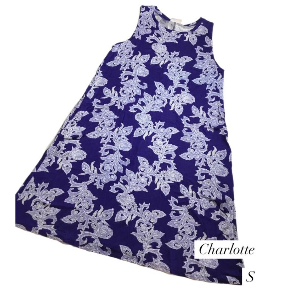 Charlotte Tank Swing Dress Lularoe